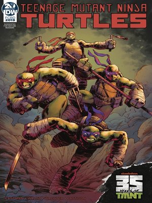 cover image of Teenage Mutant Ninja Turtles: Casualty of War FCBD 2019